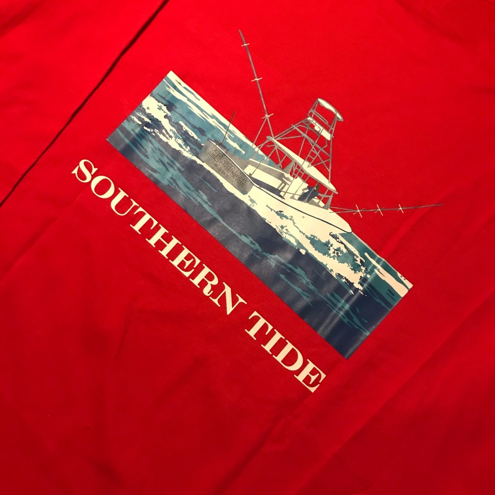 Southern Tide Tee Long Sleeve